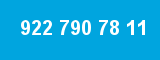 922 790 78 11 922 790 78 11